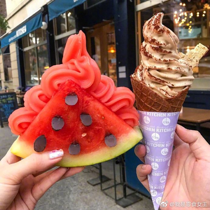 冰淇淋控。ins：feedyourgirlfriend ​