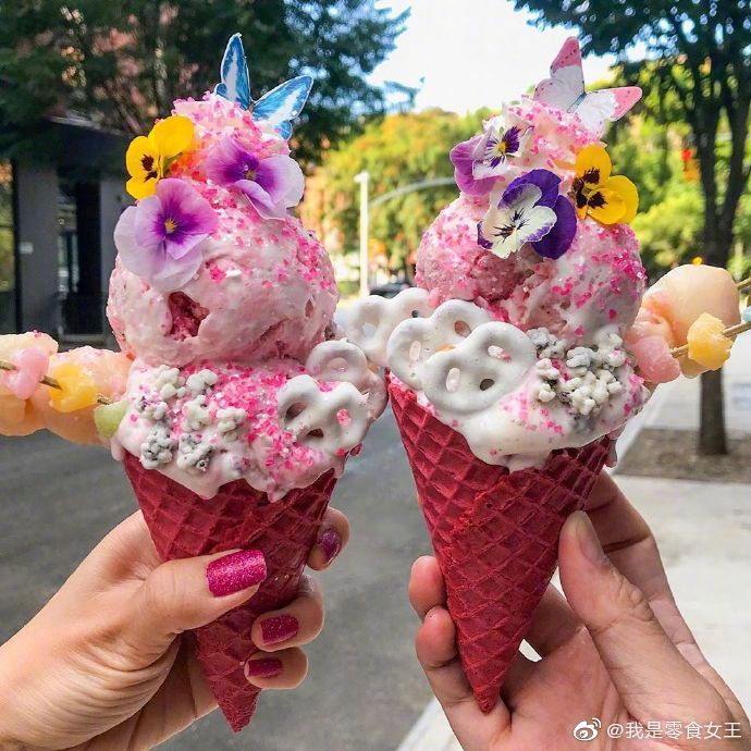 冰淇淋控。ins：feedyourgirlfriend ​