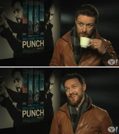 James Mcavoy
喝茶