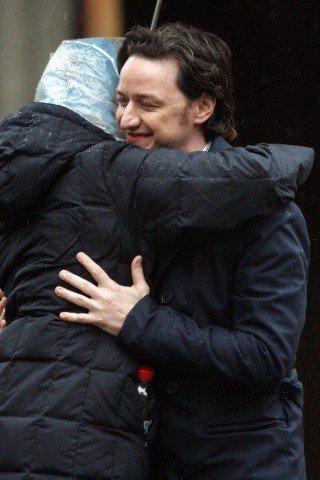 James Mcavoy
拥抱