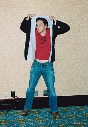 一美
James Mcavoy