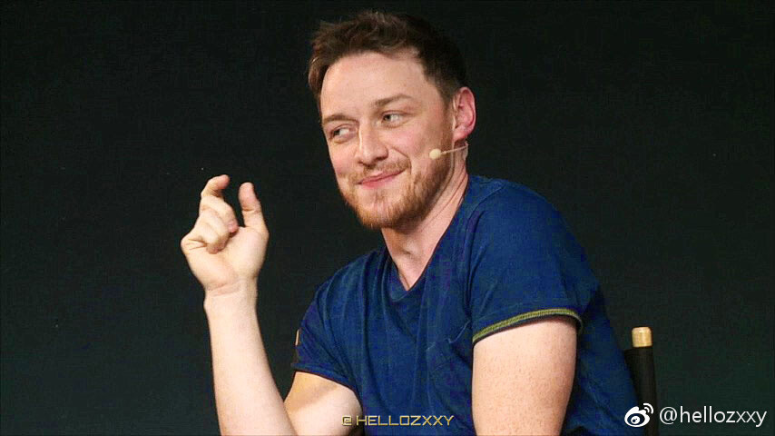 一美
James Mcavoy