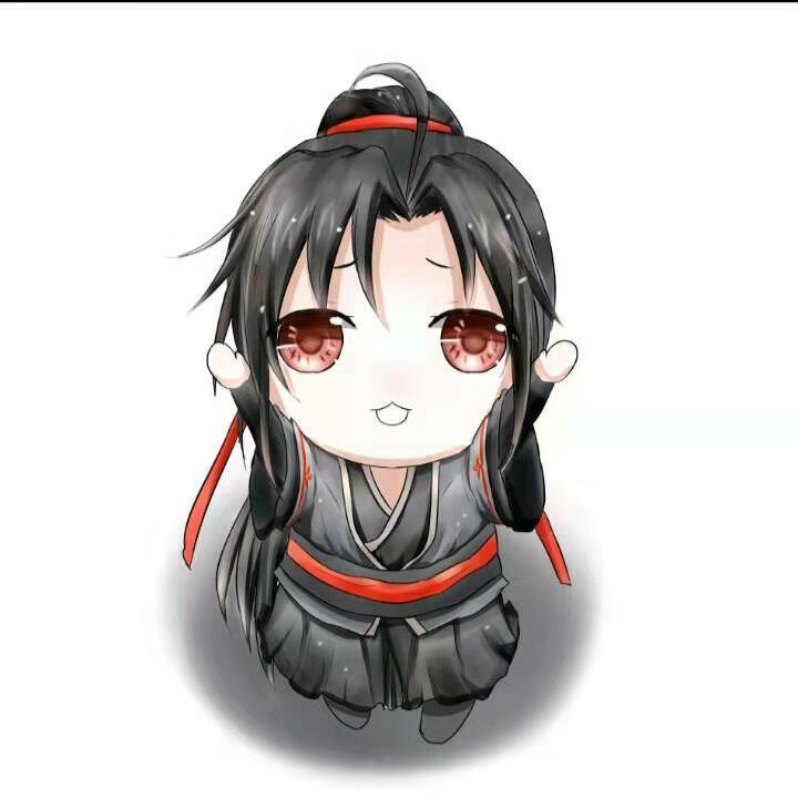 卡哇伊版魔道祖师夷陵老祖魏无羡魏婴蓝忘机蓝湛含光君忘羡