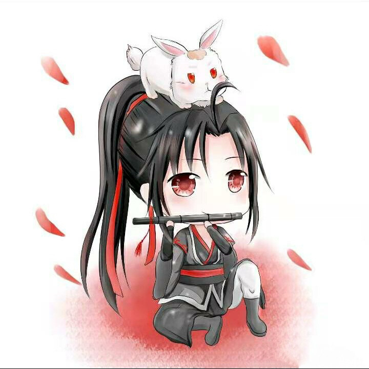 卡哇伊版魔道祖师夷陵老祖魏无羡魏婴蓝忘机蓝湛含光君忘羡