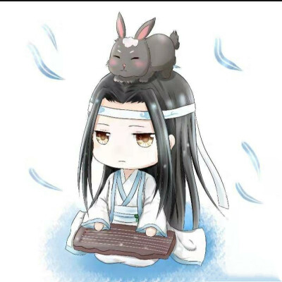 卡哇伊版魔道祖师夷陵老祖魏无羡魏婴蓝忘机蓝湛含光君忘羡