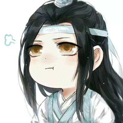 卡哇伊版魔道祖师夷陵老祖魏无羡魏婴蓝忘机蓝湛含光君忘羡