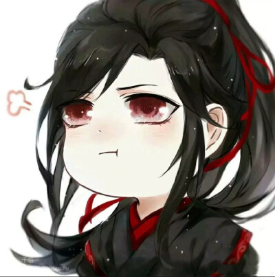 卡哇伊版魔道祖师夷陵老祖魏无羡魏婴蓝忘机蓝湛含光君忘羡