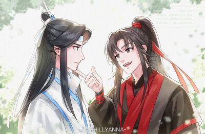 #忘羡#魔道祖师
图源微博@PUILLYANNA-