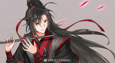 #魏无羡#魔道祖师
图源微博@PUILLYANNA-