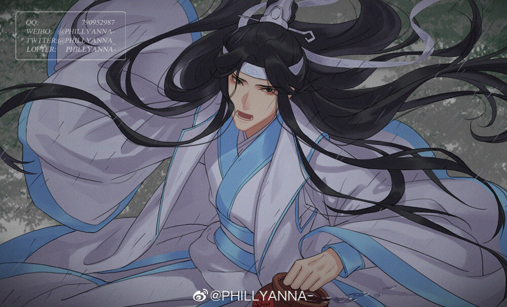 #蓝忘机#魔道祖师
图源微博@PUILLYANNA-