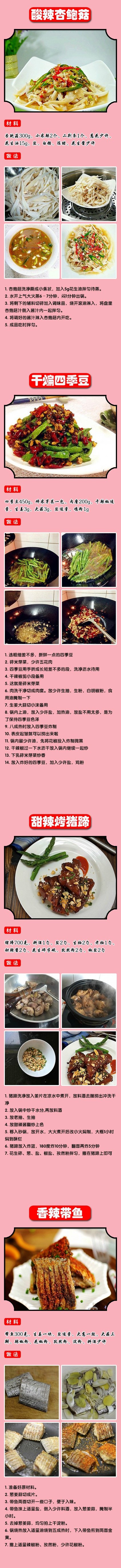 36款麻辣家常菜的做法 炒鸡下饭
无辣不欢的小伙伴们速速收了 转载 ​