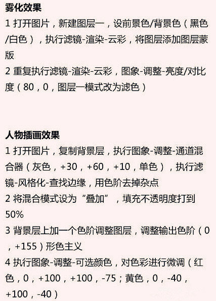 18套摄影后期修图调色的思路及法
值得借鉴 转需~ ​