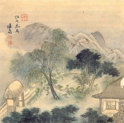 山水画