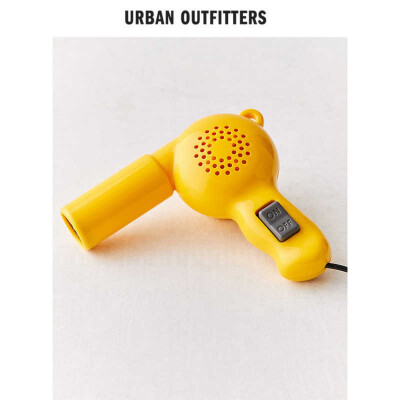 Urban Outfitters创意超迷你小巧便携USB驱动吹风机创意个性