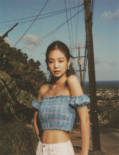 jennie 夏威夷 扫图