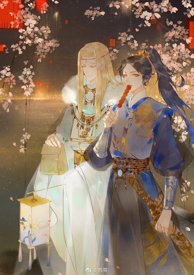 二哈和他的白猫师尊