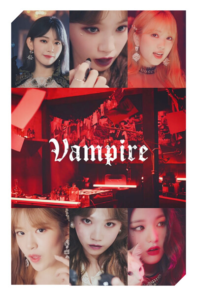  IZ* ONE ——Vampire MV