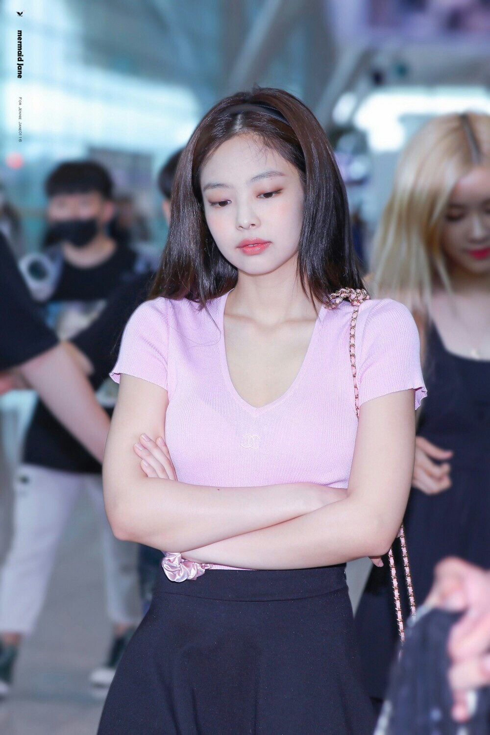 jennie金珍妮blackpink手机壁纸高清壁纸饭拍