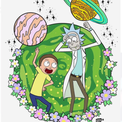 p站搬运 rick and morty