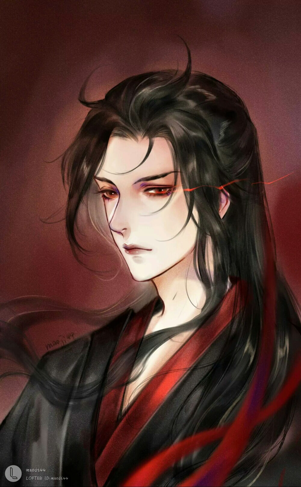 （魔道祖师）绘师：maoji44