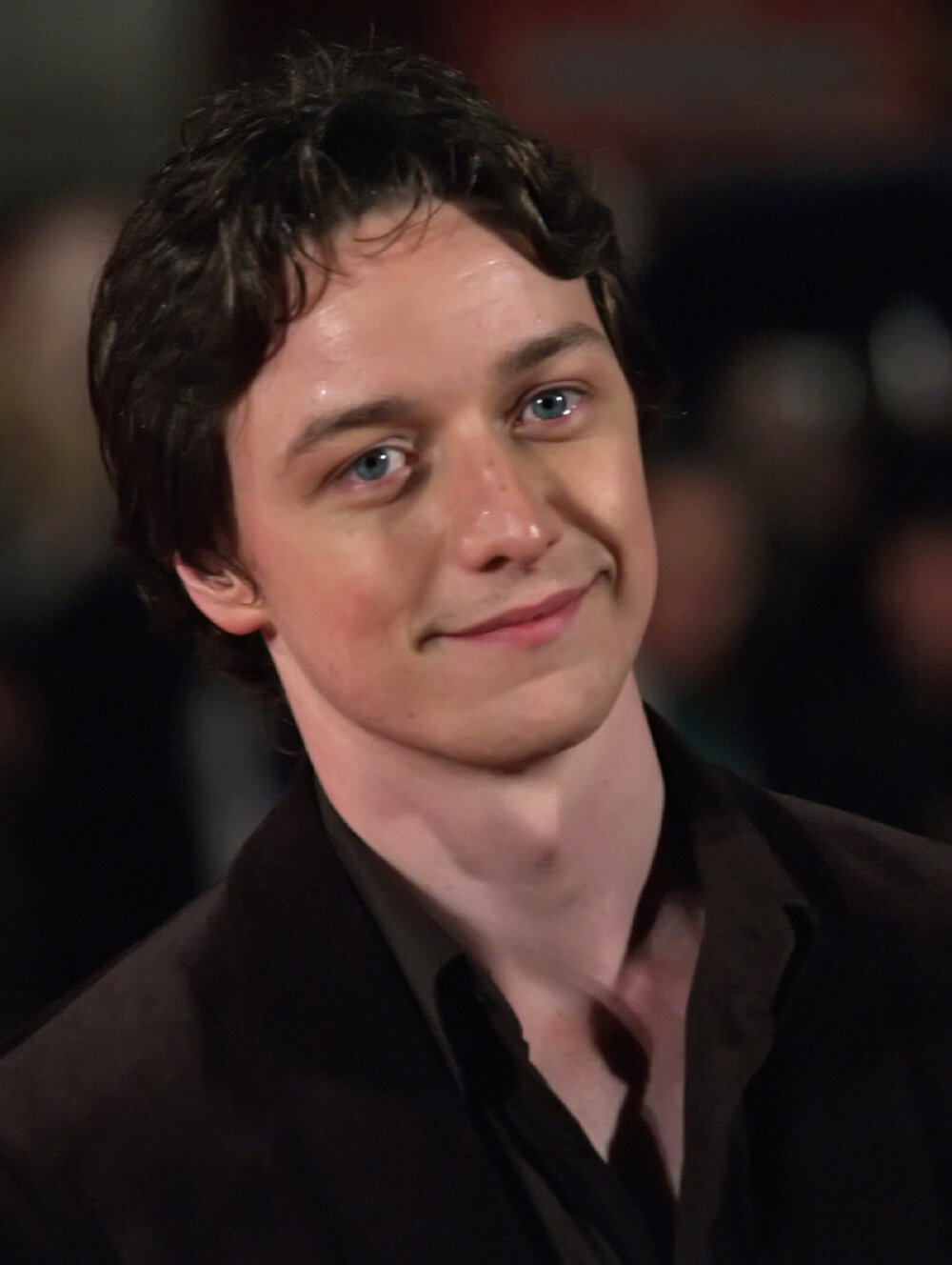 James Mcavoy
眼睛亮晶晶