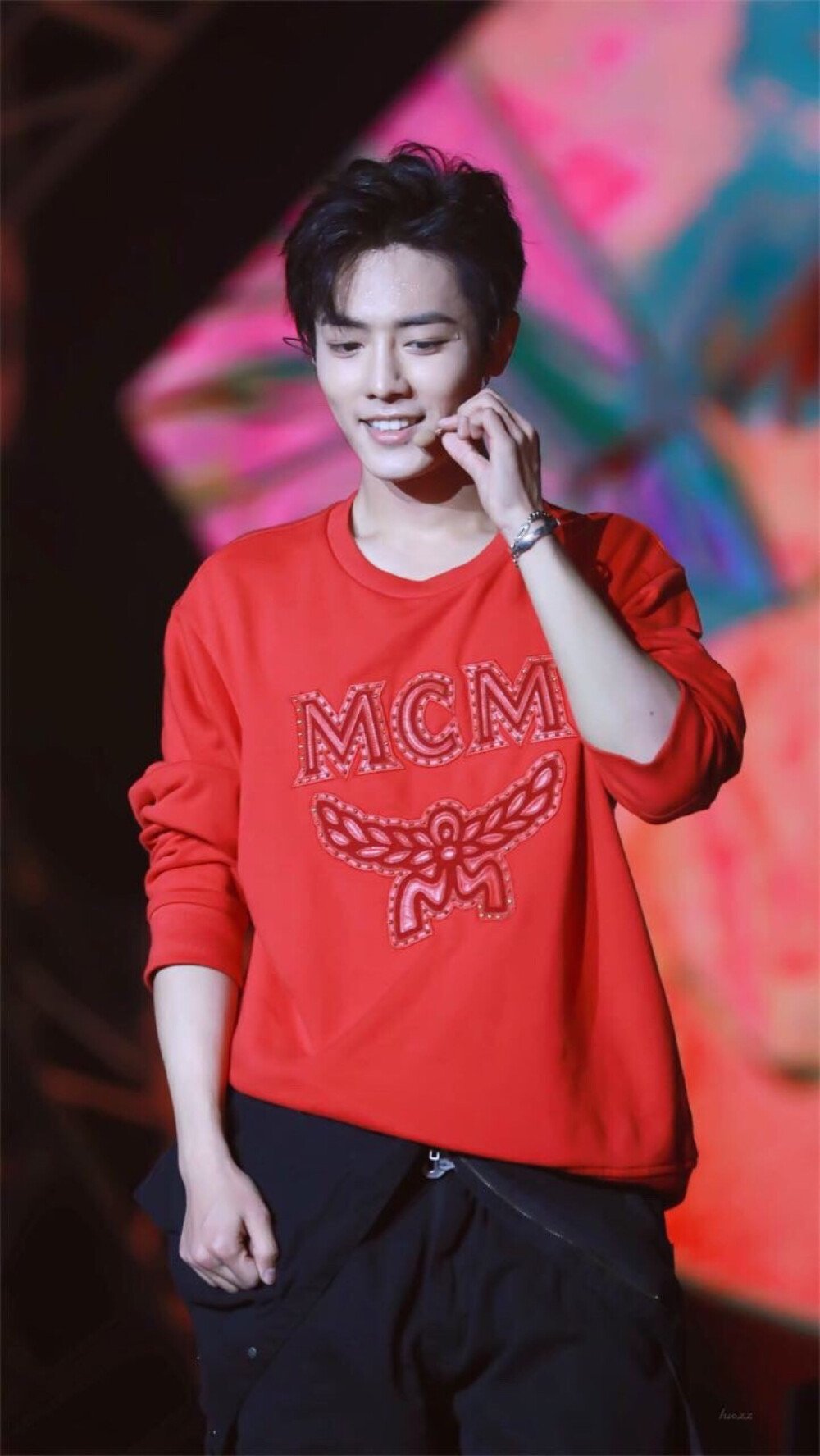 肖战 红衣 - 堆糖,美图壁纸兴趣社区