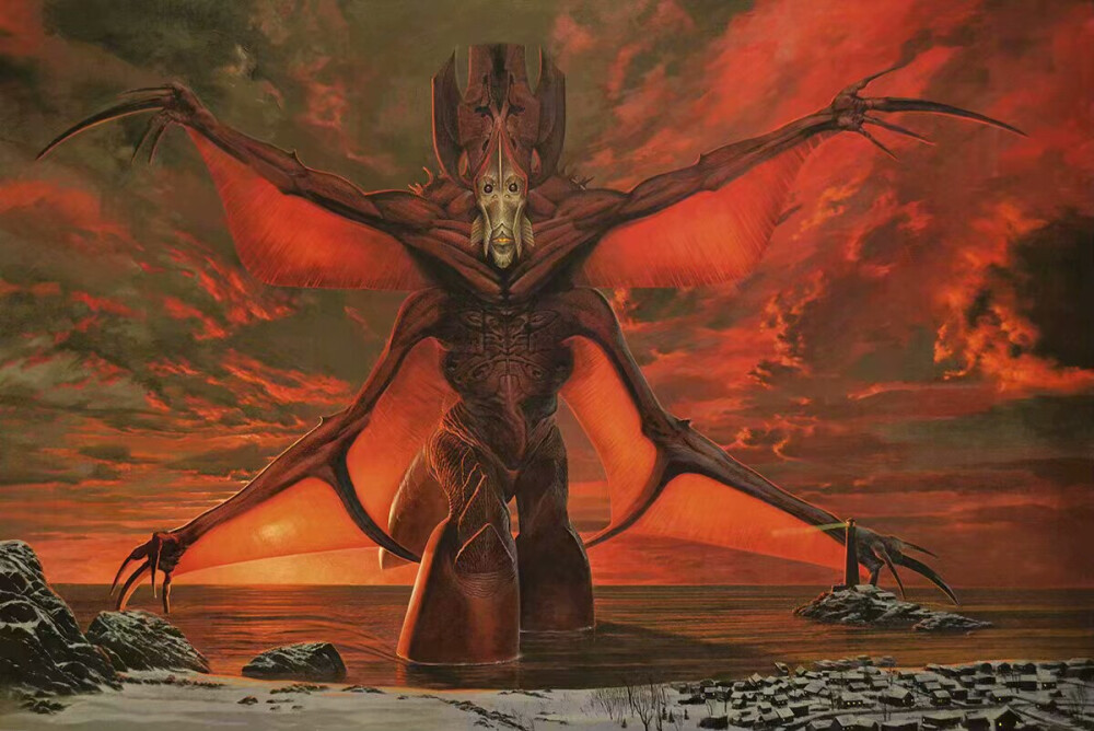 Wayne Barlowe ​​​