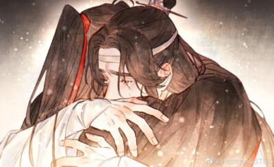 魔道祖师 忘羡 太太微博ID@Harmonia3784