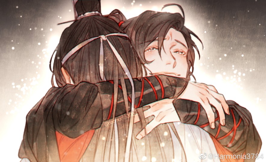 魔道祖师 忘羡 太太微博ID@Harmonia3784