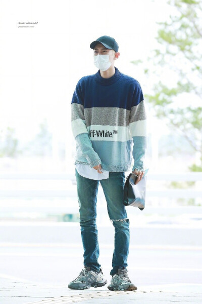 朴灿烈超话#朴灿烈自作曲##朴灿烈持帅行凶#【Spunky action baby】推特更新 190914 仁川机场出发