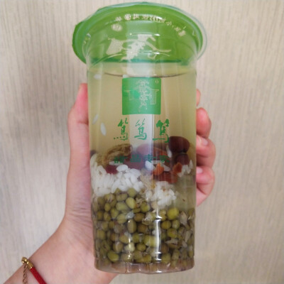 9.14薄荷绿豆汤