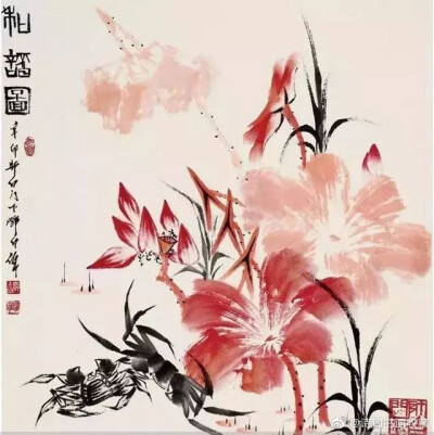 邓白（1906—2003），号白叟，别字曙光，广东东莞县人。著名工艺美术教育家、工笔花鸟画家