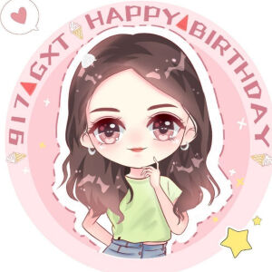 安稳喜欢关晓彤.（好感）