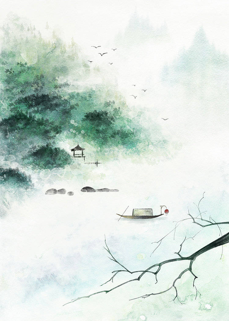 古风背景