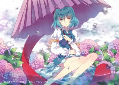 东方project 千年幻想乡多多良小伞 画师：DomotoLain pixiv ID：42685211