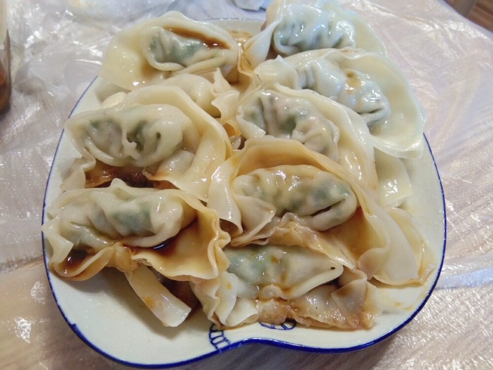 生煎馄饨