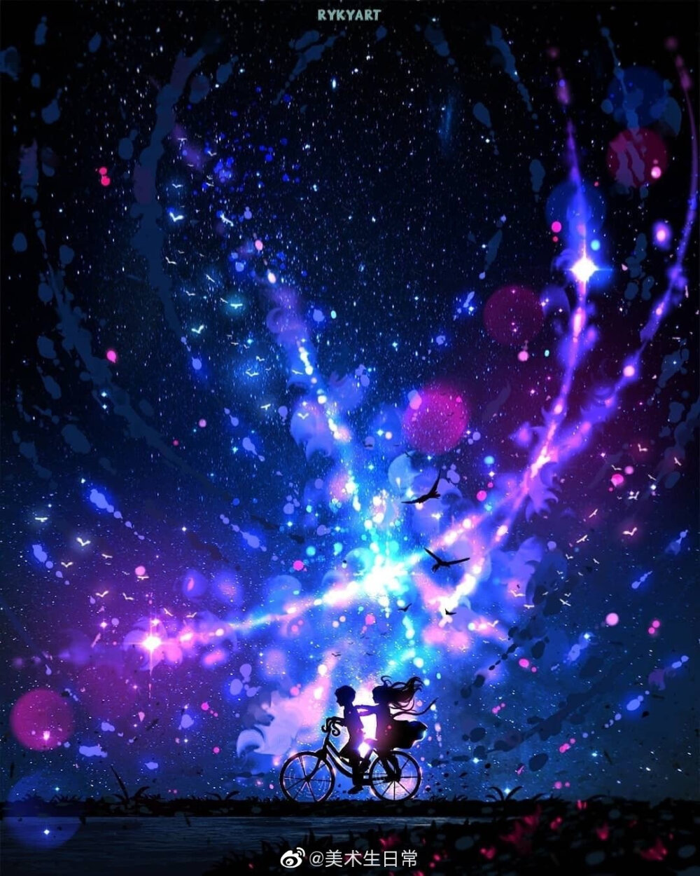 你不曾见过的风景 捷克画师 rykyart 作品 676767