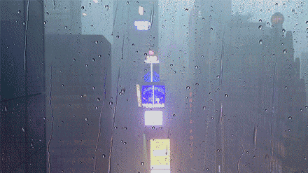 下雨 动图