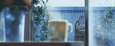 下雨 动图