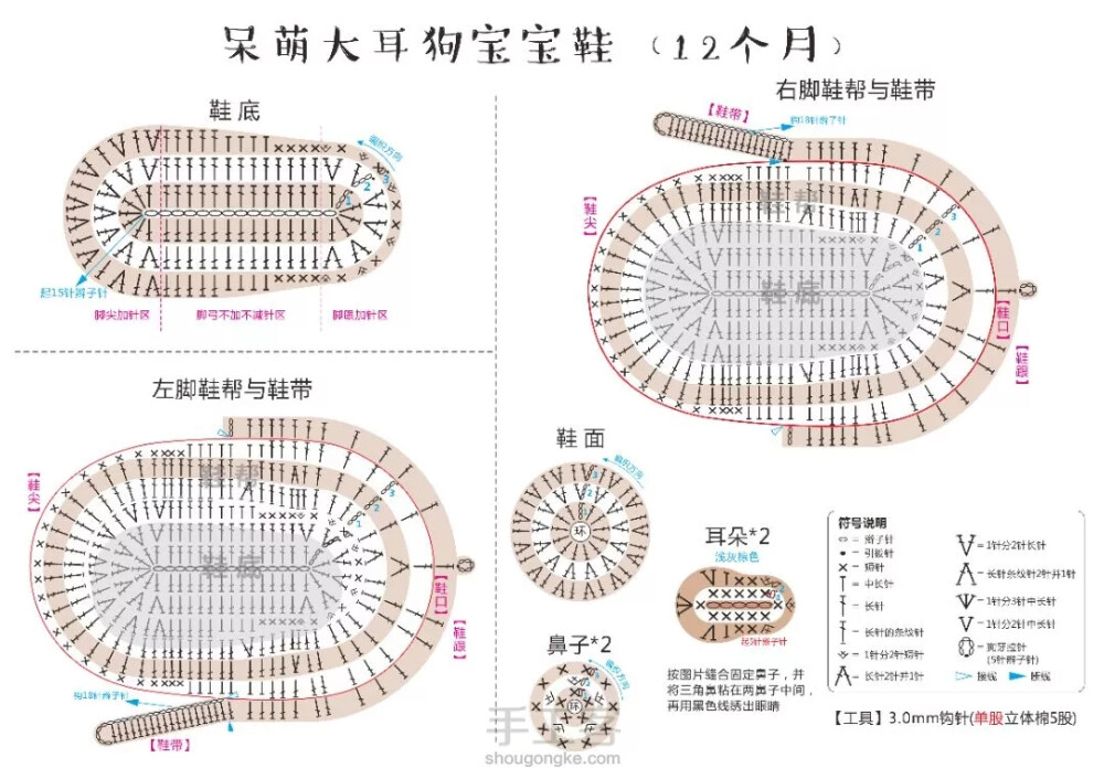 婴儿鞋