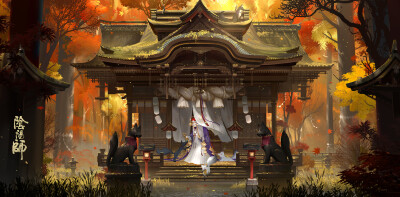 阴阳师 绘师：Fom（p id=2501902） 本作品id=76795638