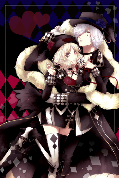 DIABOLIK LOVERS 魔鬼恋人 绘师：Chelsea（p id=14354258） 本作品id=75371134