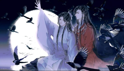 《天官赐福》#花怜#
画师:牧北风
来源:lofter
id:humomu
以授权