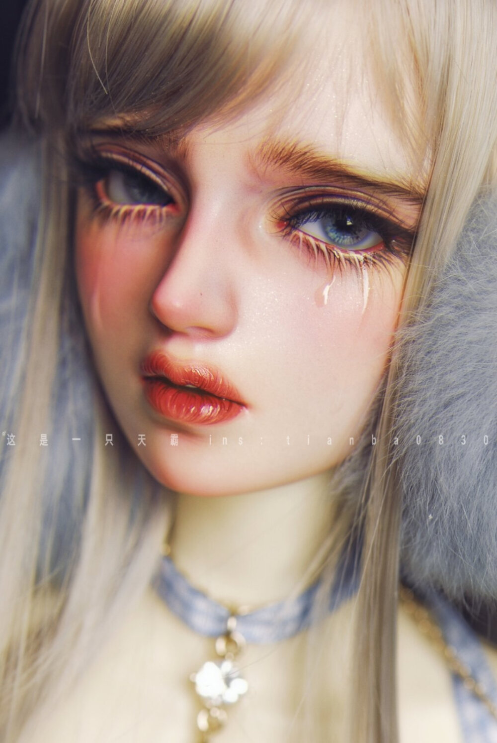 娃娃bjd bjd妆面妆师:这是一只天霸 图源… - 堆糖,美图壁纸兴趣社区