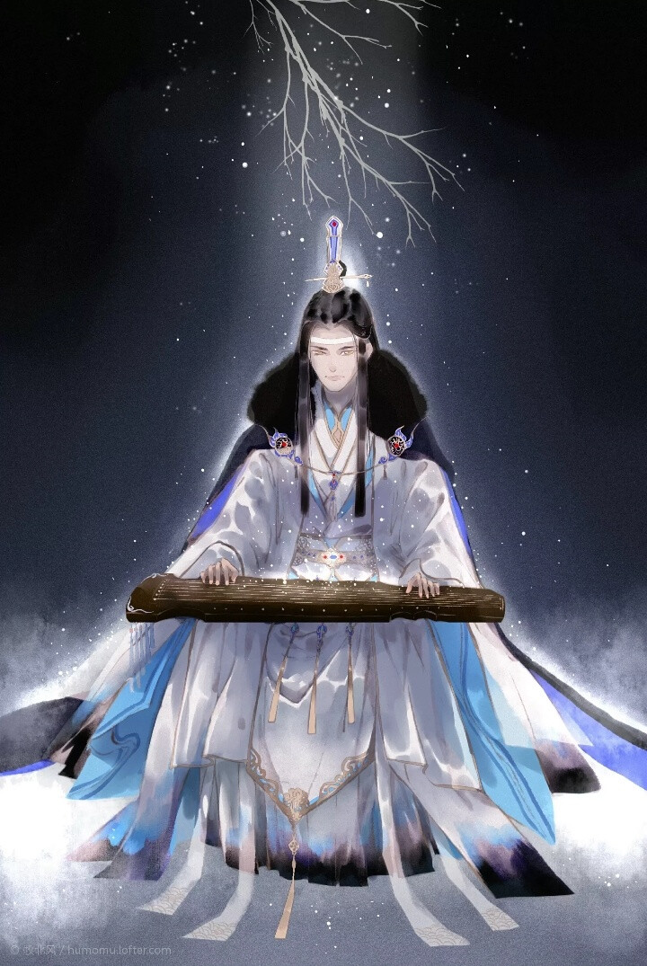 《魔道祖师》#忘羡##晓星尘##阿菁#
画师:牧北风
来源:lofter
id:humomu
以授权