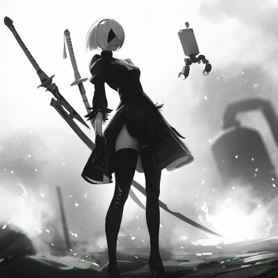 2 B