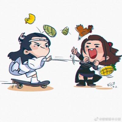 wb：啵啵糖半分甜