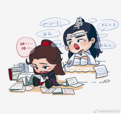 wb：啵啵糖半分甜