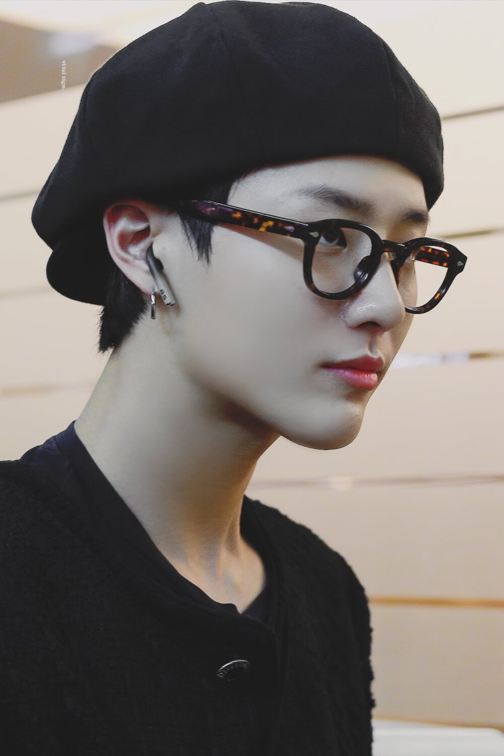 曹承衍190915高清仁川机场出境