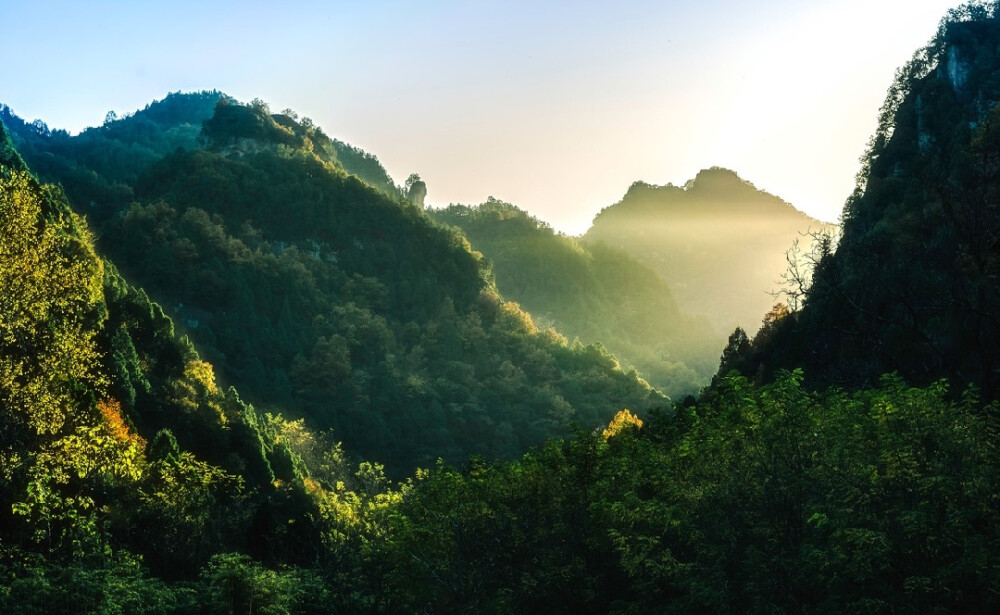 河山温柔 光阴缓缓